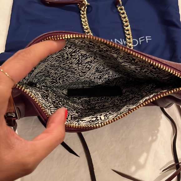 Brand NEW -Rebecca Minkoff leather crossbody bag - Picture 4 of 5